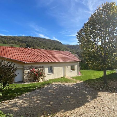 Au Moryllon Villa Lompnas Buitenkant foto