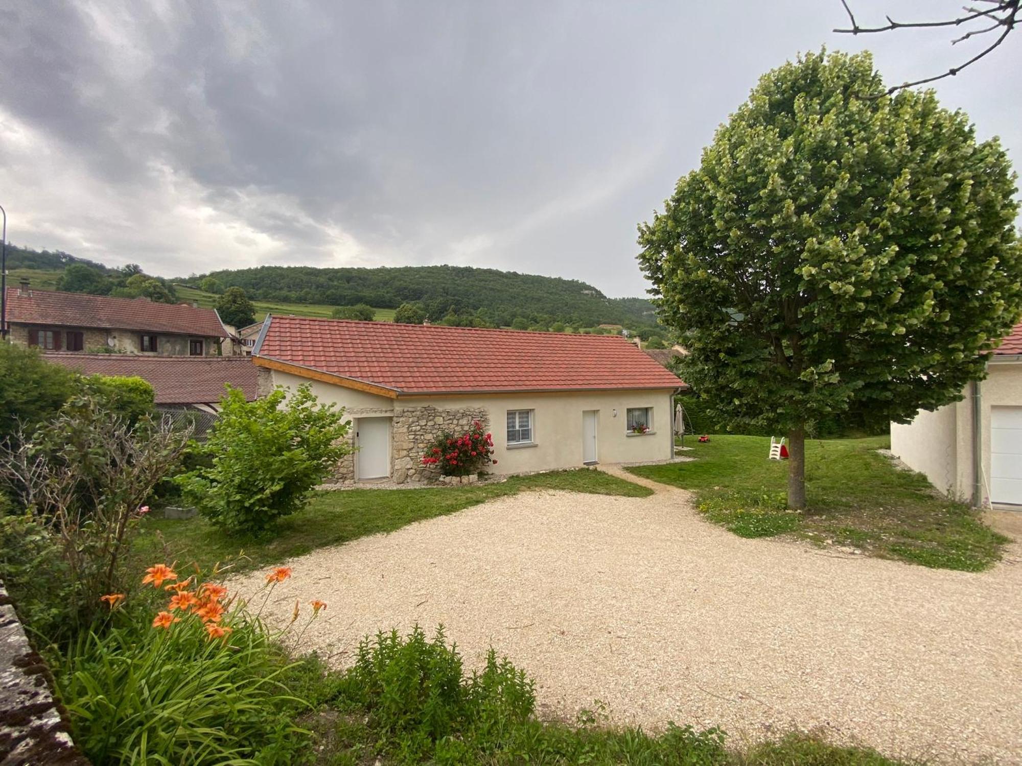 Au Moryllon Villa Lompnas Buitenkant foto