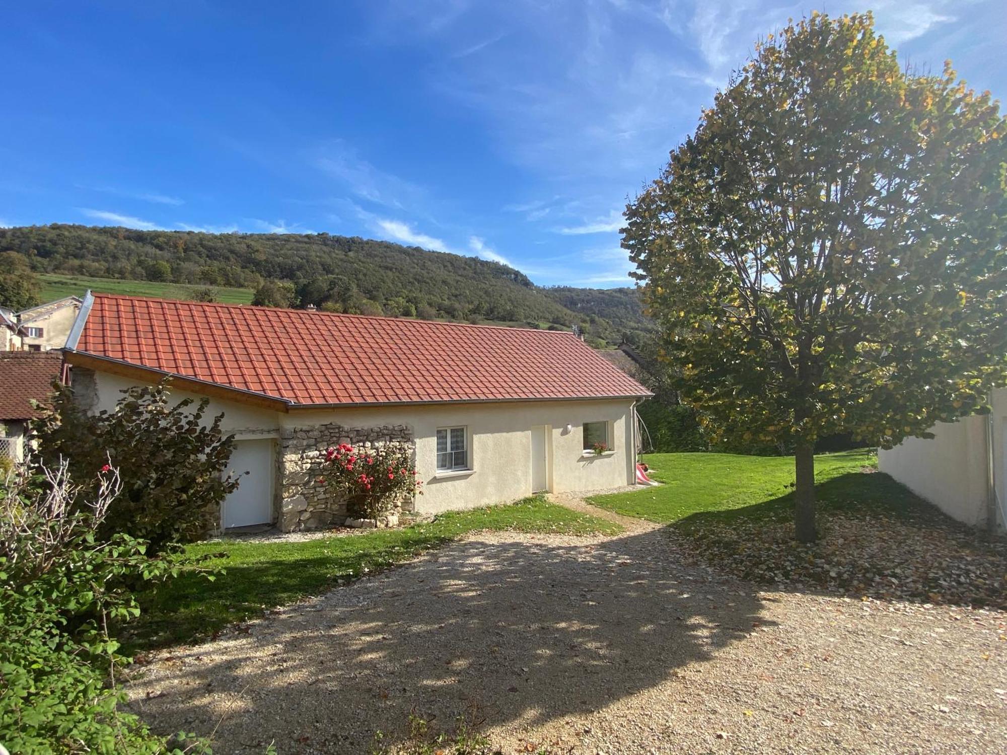 Au Moryllon Villa Lompnas Buitenkant foto